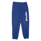 LOTTO Mens Track Pants Blue Straight L W31 L32