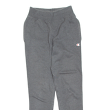 CHAMPION REVERSE WEAVE Mens Joggers Grey Tapered S W24 L29