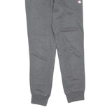 CHAMPION REVERSE WEAVE Mens Joggers Grey Tapered S W24 L29