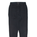 AIR JORDAN Mens Joggers Black Tapered S W25 L29