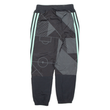ADIDAS Fifa World Cup Qatar 2022 Volunteer Mens Track Pants Black L W31 L31