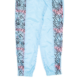 Lined Womens Track Pants Blue Tapered M W28 L32