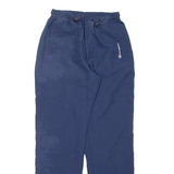 CHAMPION Lined Mens Track Pants Blue Wide-Leg S W25 L30