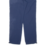 CHAMPION Lined Mens Track Pants Blue Wide-Leg S W25 L30