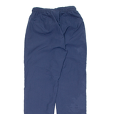 CHAMPION Lined Mens Track Pants Blue Wide-Leg S W25 L30