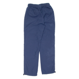CHAMPION Lined Mens Track Pants Blue Wide-Leg S W25 L30