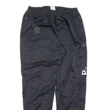 NIKE Paris Mens Track Pants Black Tapered 2XL W30 L30
