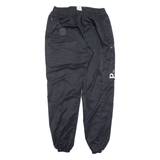 NIKE Paris Mens Track Pants Black Tapered 2XL W30 L30