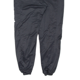 NIKE Paris Mens Track Pants Black Tapered 2XL W30 L30