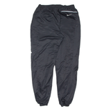 NIKE Paris Mens Track Pants Black Tapered 2XL W30 L30