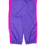 PLAYCREW Womens Track Pants Purple Tapered L W38 L34