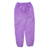 Lined Womens Snow Pants Purple Tapered UK 12 W24 L30