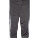 CHAMPION Mens Track Pants Black Straight S W28 L30