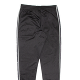 CHAMPION Mens Track Pants Black Straight S W28 L30