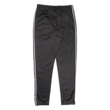 CHAMPION Mens Track Pants Black Straight S W28 L30