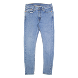 LEVI'S 519 Jeans Hi-ball Mens Blue Slim Skinny W29 L28