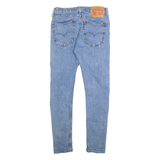 LEVI'S 519 Jeans Hi-ball Mens Blue Slim Skinny W29 L28