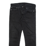 LEVI'S 511 Jeans Mens Black Slim Straight W32 L29