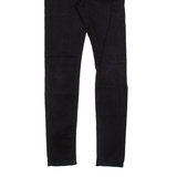 LEVI'S 512 BIG E Jeans Mens Black Slim Tapered W28 L32