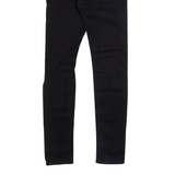 LEVI'S 512 BIG E Jeans Mens Black Slim Tapered W28 L32