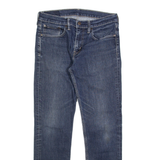 LEVI'S 511 Jeans Mens Blue Slim Straight W32 L32