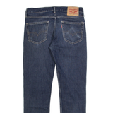 LEVI'S 511 Jeans Mens Blue Slim Straight W32 L32