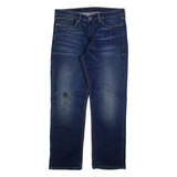 LEVI'S 514 Jeans Mens Blue Slim Straight W36 L32