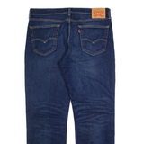 LEVI'S 514 Jeans Mens Blue Slim Straight W36 L32