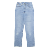 LEVI'S BIG E Womens Jeans Blue Regular Tapered Stone Wash W27 L29