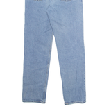 LEVI'S BIG E Womens Jeans Blue Regular Tapered Stone Wash W27 L29