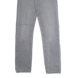 POLO ASSN Mens Jeans Grey Regular Tapered W26 L30