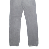 POLO ASSN Mens Jeans Grey Regular Tapered W26 L30