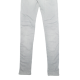 G-STAR Womens Jeans Grey Regular Skinny Stone Wash W26 L33