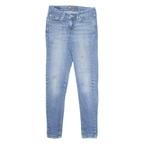 LEVI'S Womens Jeans Blue Regular Skinny Stone Wash W28 L29