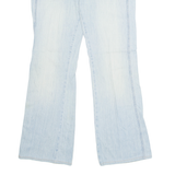 JUST CAVALLI Womens Jeans Blue Regular Bootcut Stone Wash W32 L30