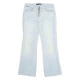 JUST CAVALLI Womens Jeans Blue Regular Bootcut Stone Wash W32 L30