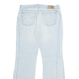 JUST CAVALLI Womens Jeans Blue Regular Bootcut Stone Wash W32 L30