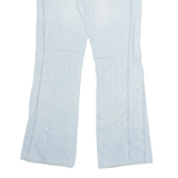 JUST CAVALLI Womens Jeans Blue Regular Bootcut Stone Wash W32 L30