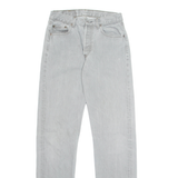 LEVI'S 511 Mens Jeans Grey Regular Tapered W30 L34