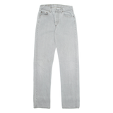 LEVI'S 511 Mens Jeans Grey Regular Tapered W30 L34