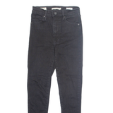 LEVI'S Premiuim Womens Jeans Black Regular Skinny W26 L28