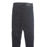 LEVI'S Premiuim Womens Jeans Black Regular Skinny W26 L28