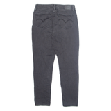 LEVI'S 711 Womens Jeans Grey Regular Skinny W30 L28