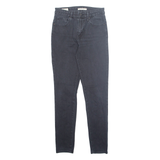 LEVI'S Premium Womens Jeans Black Regular Skinny W28 L30