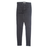 LEVI'S 720 Womens Jeans Black Regular Tapered W27 L32