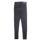 LEVI'S 720 Womens Jeans Black Regular Tapered W27 L32