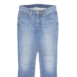 LEVI'S 525 Womens Jeans Blue Regular Tapered Stone Wash W30 L30