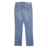 LEVI'S 525 Womens Jeans Blue Regular Tapered Stone Wash W30 L30