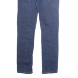 LEVI'S 512 Womens Jeans Blue Regular Tapered Stone Wash W28 L27