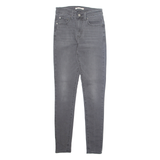 LEVI'S 721 Womens Jeans Green Regular Skinny W28 L32